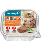 Bild: ZooRoyal Mono-Protein Pastete Huhn Pur
